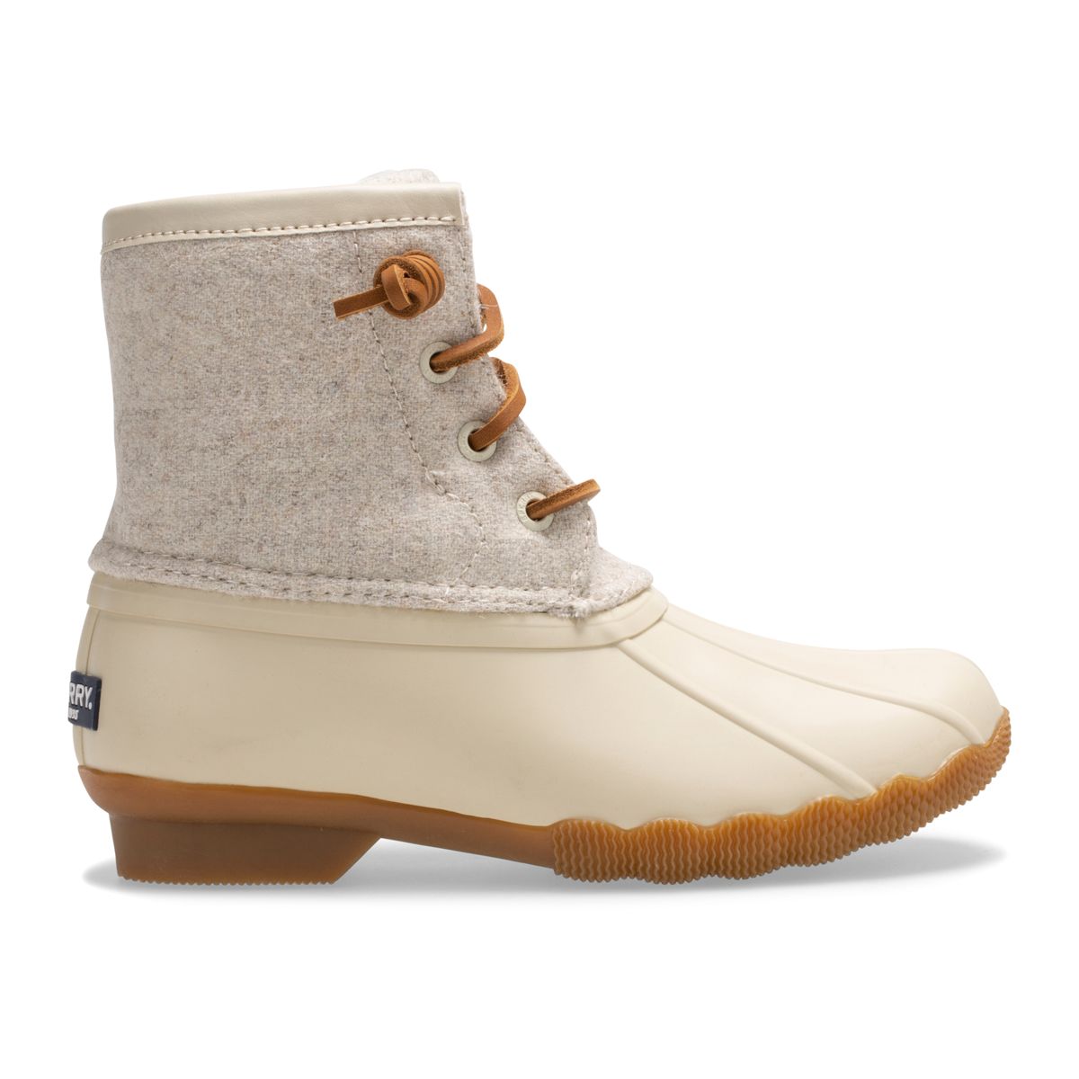 Sperry top sider on sale saltwater wool boot